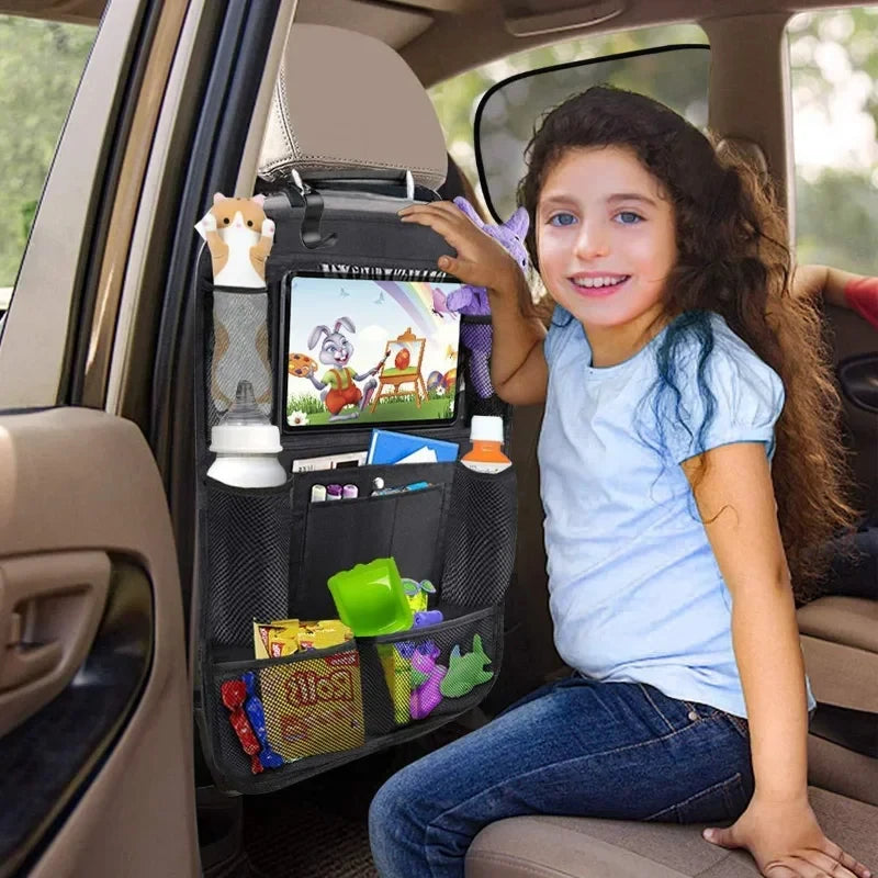 Car Seat Organizer Multifunctional Oxford Fabric Back Multi Pocket