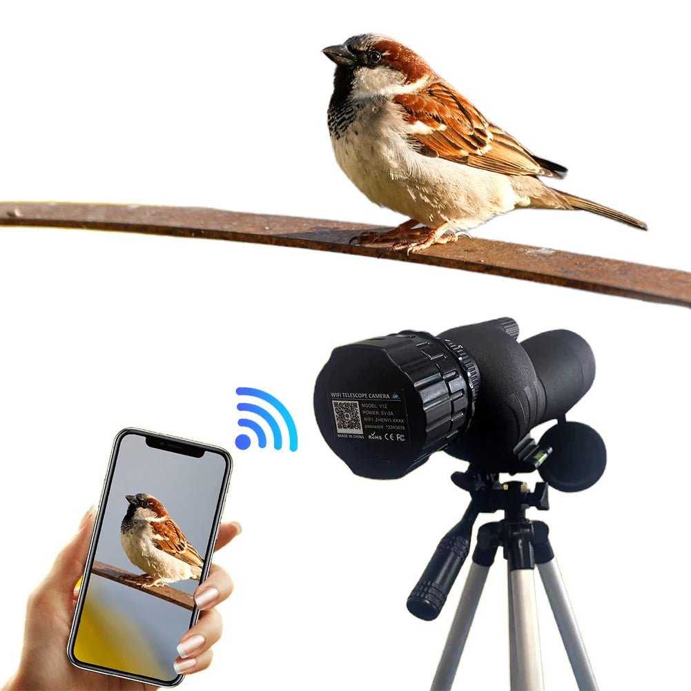 4 Million Pixel HD Wifi Electronic Eyepieces Scopes Telescope