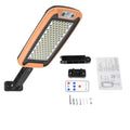 Solar Street Lights PIR Sensor 3000MAH Panel 168 LED Lamp Outdoor 3 Zpaxo 124led China Mainland