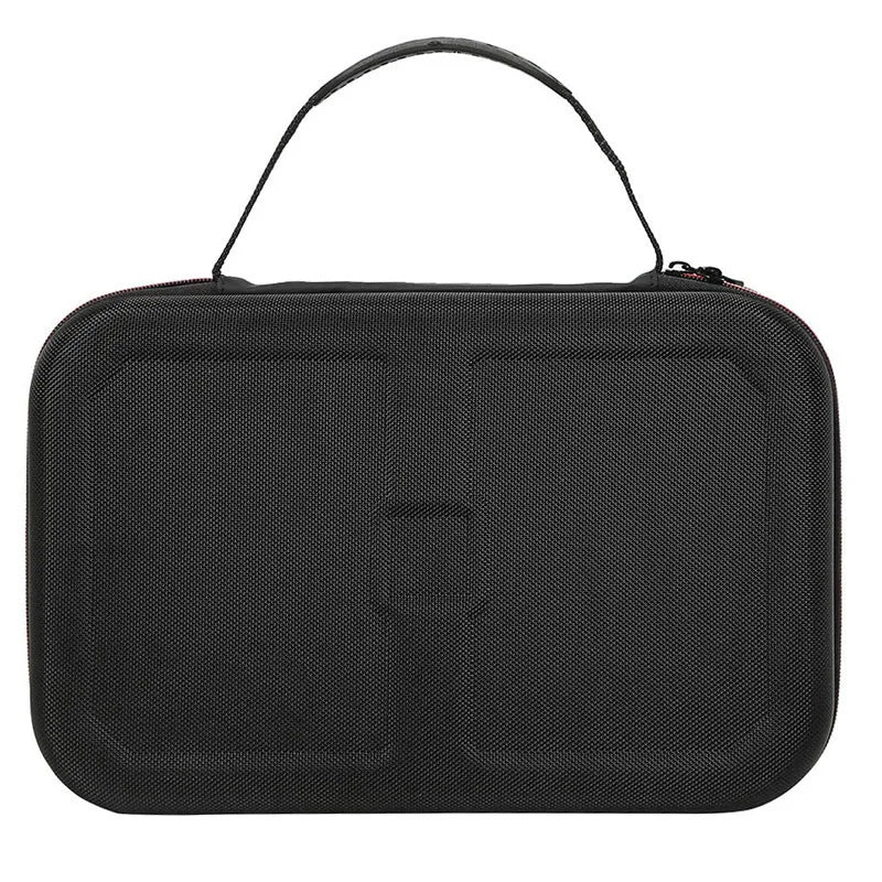 For Switch 2 Protective Carrying Case EVA Hard Shell with Anti-Slip Handle Removable Strap Portable Gamepad Travel Storage Box Zpaxo