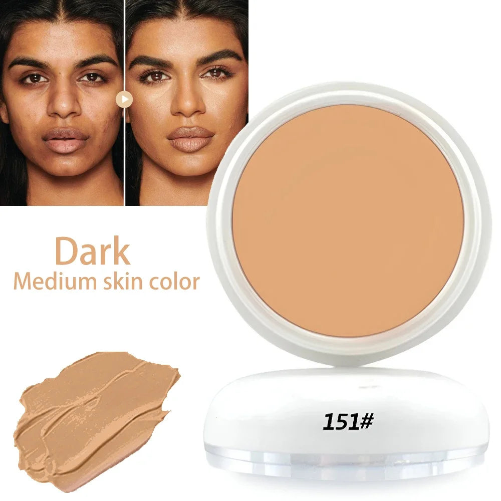 Coverage Concealer Cover Anti Dark Circle Freckle Lasting Waterproof Zpaxo 151Dark Medium skin
