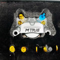 4-Piston CNC Disc Brake Caliper – Electric Motorcycle Upgrade
