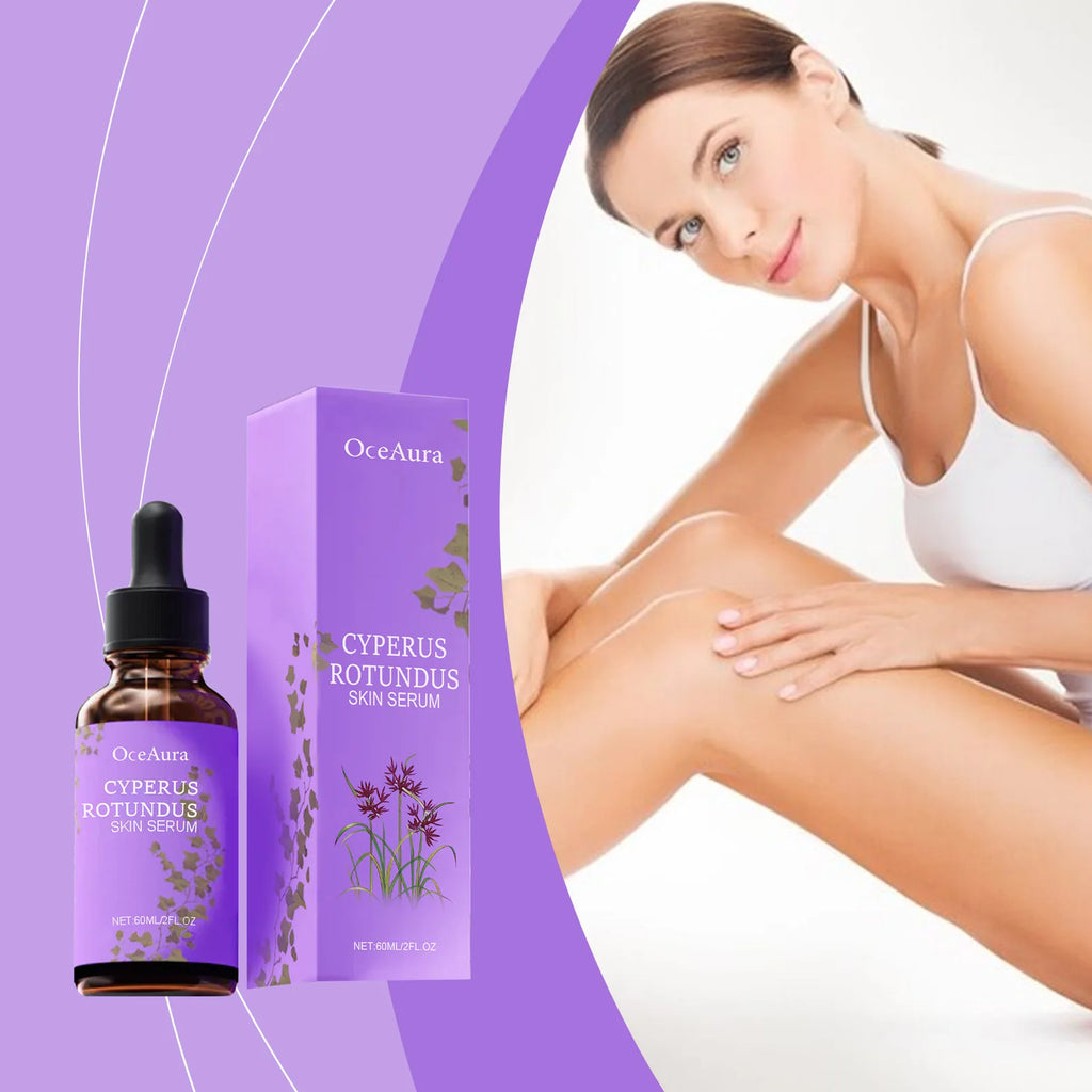 Cyperus Rotundus Hair Growth Inhibitor Serum 60ml | OceAura Hair Growth Inhibitor Serum Zpaxo