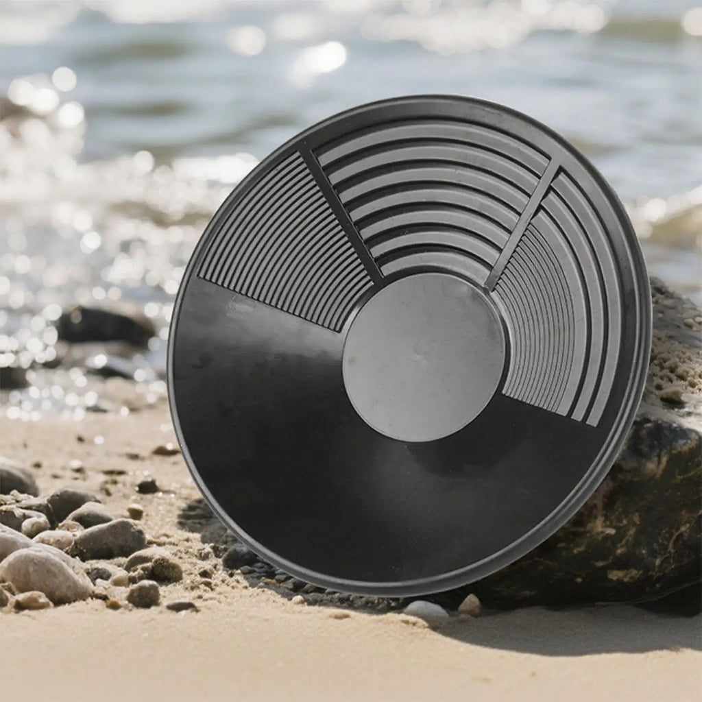 Plastic Gold Pan Basin NuggetMining Pan Dredging Prospecting River Tool Wash Gold Panning Equipment Gold Silver Metal Detector Zpaxo