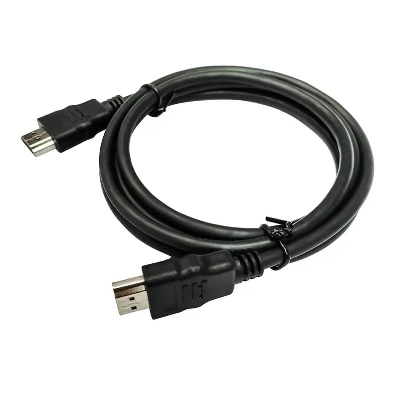 Speed HDMI OD5 5 Compatible Definition Cable 1080P HDTV Data Version Zpaxo black 1.5m