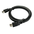 Speed HDMI OD5 5 Compatible Definition Cable 1080P HDTV Data Version Zpaxo black 1.5m