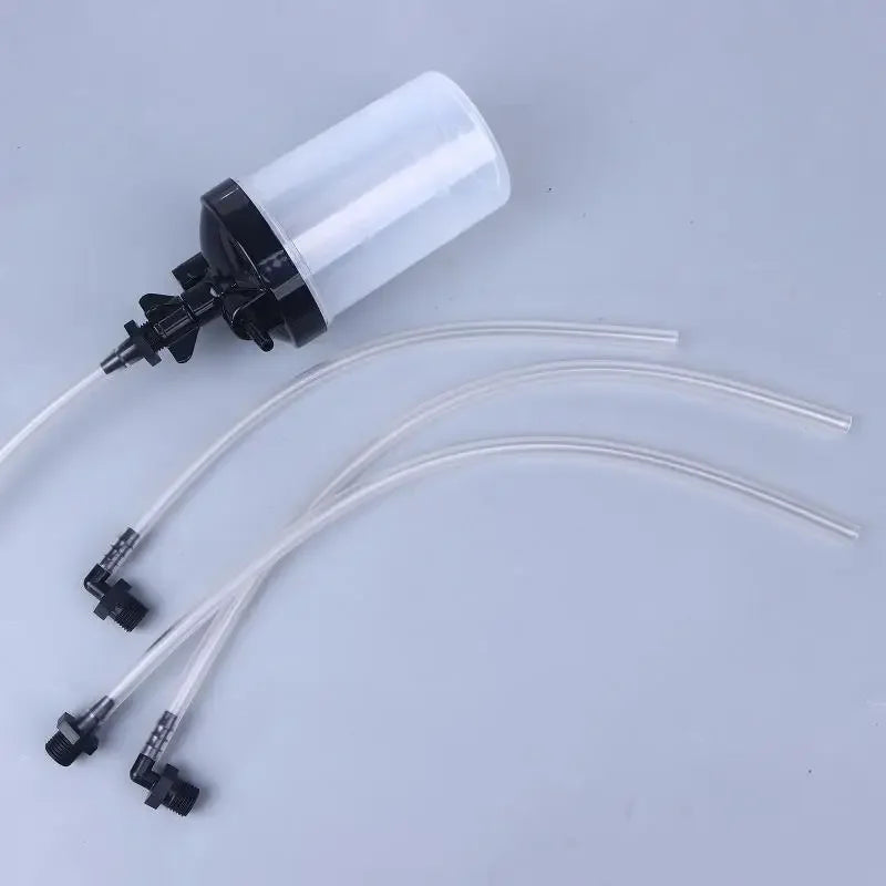 Oxygen Concentrator Humidifier Bubbler Bottle Humidity Tubing Zpaxo