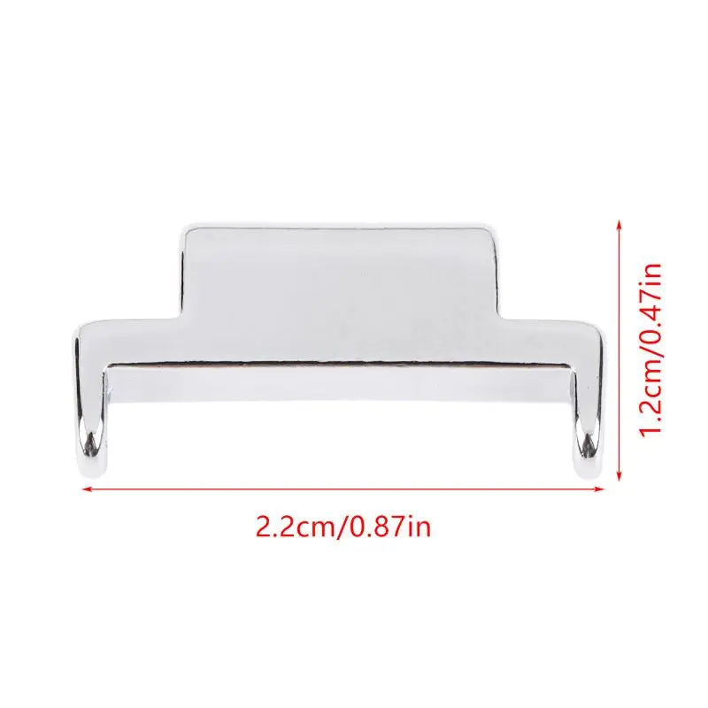 14mm to 20mm Metal Watch Strap Adapter Connector – 2 Pack