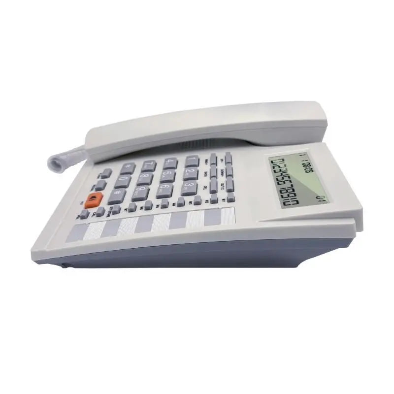 652F Landline Telephone Desktop Fixed Caller Front Desk Zpaxo