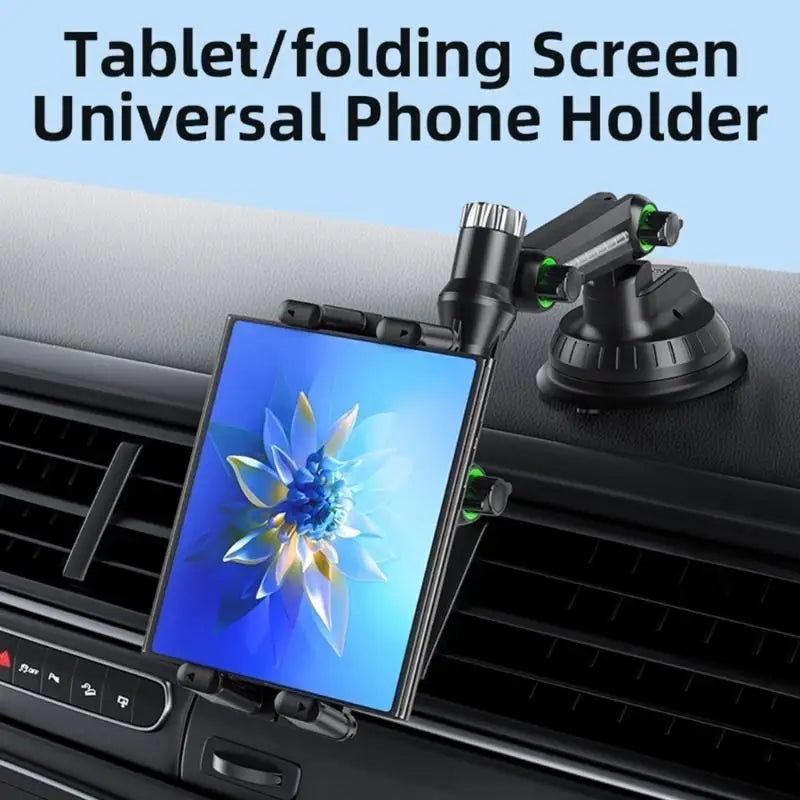 652F Car Tablet Support Holder Foldable 360 Degree Rotating Phones Zpaxo