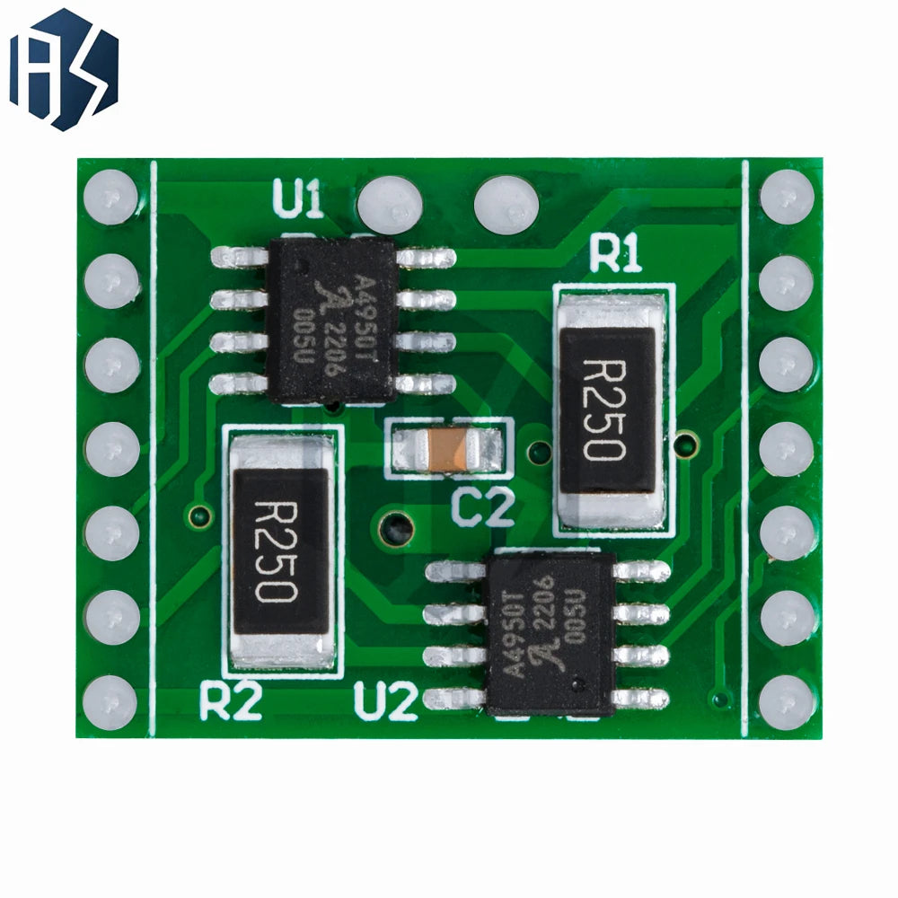 A4950 Dual Motor Drive Module Performance Super TB6612 DC Brushed Motor Driver Board for arduino Zpaxo