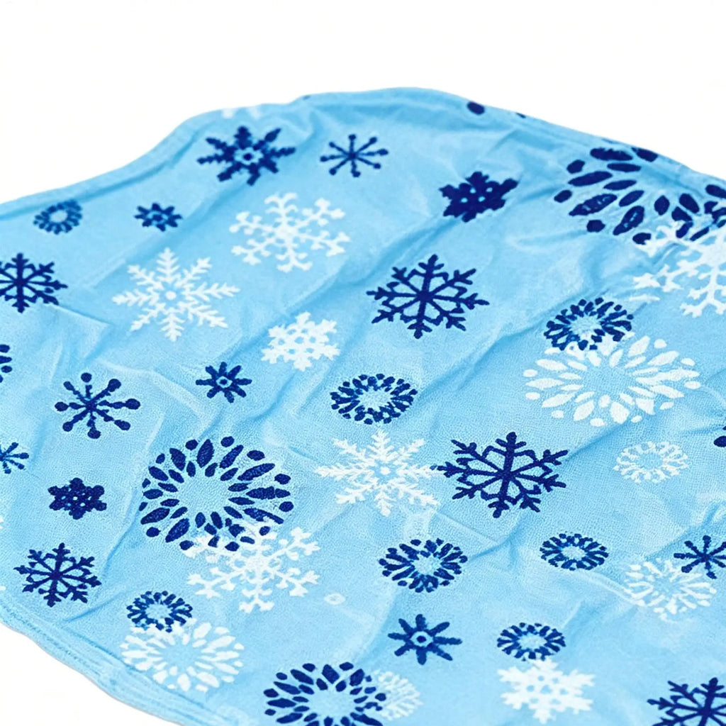 Pet Cooling Mat for Dogs & Cats – Breathable Summer Ice Pad Pet Cooling Mat Zpaxo