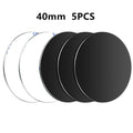 Magnetic Metal Plate Car Phone Holder Universal Iron Sheet Disk