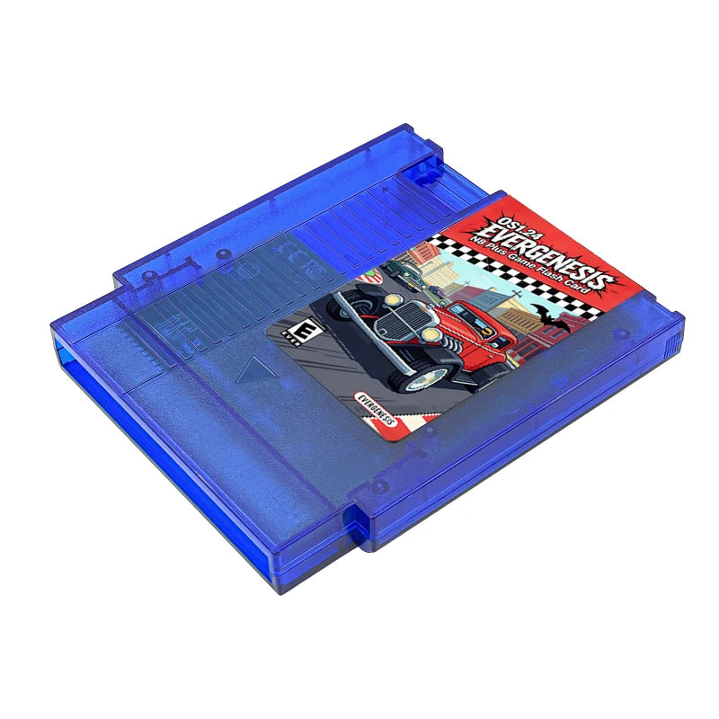 New 1500-in-1Game Card OS V1.24 Flash Card FCN8 Plus Vedio Game Cartridge for FC NES US Game Console Included 4G TF Card Zpaxo