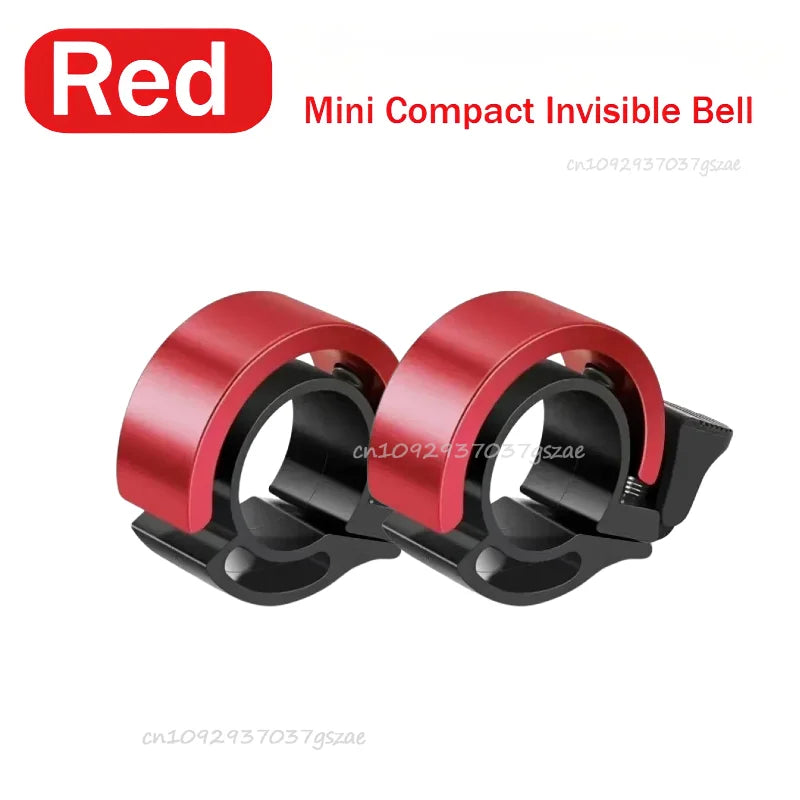 1/2/3pc Bicycle Bell MTB Bicycle Horn Alloy Bike Ring Sound Beep Timbre Alarm Cycling Handlebar Call Bicycle Accessories Zpaxo 2PCS-RED