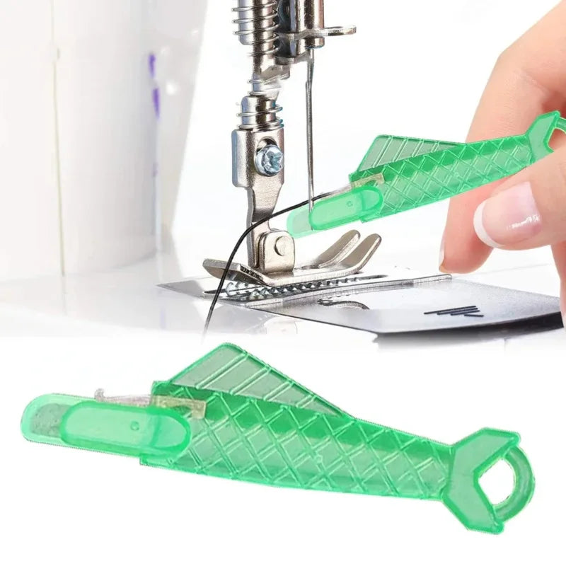 Automatic Needle Threader Tool – Sewing & Cross Stitch Aid