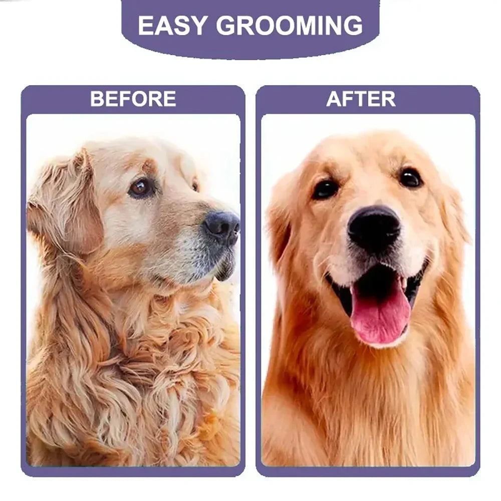 Dog Brush Grooming Accessories Cat Hair Care Supplies Pet Remover Zpaxo