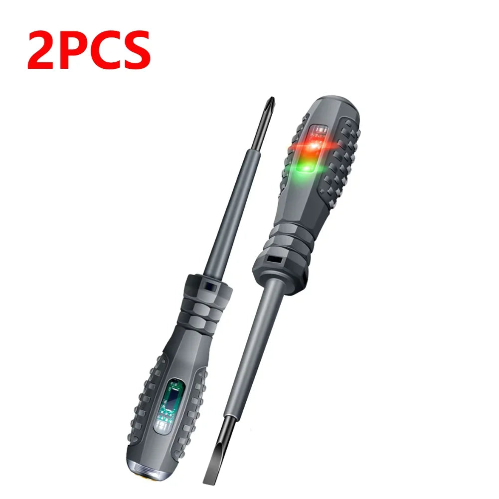 ANENG B05 Word/cross Screwdrivers Indicator Meter Electric Pen Insulated Electrician Highlight Pocket Tester Pen Tools 2-20pcs Zpaxo 2PCS