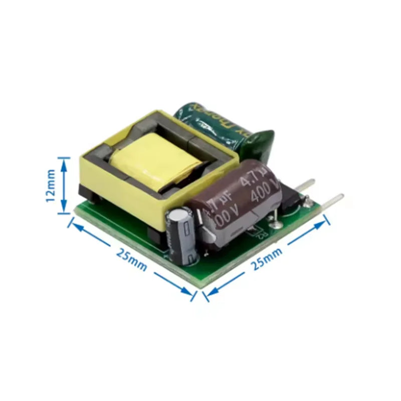 12V400mA Switching Power Supply Module Vertical Isolation AC-DC Zpaxo