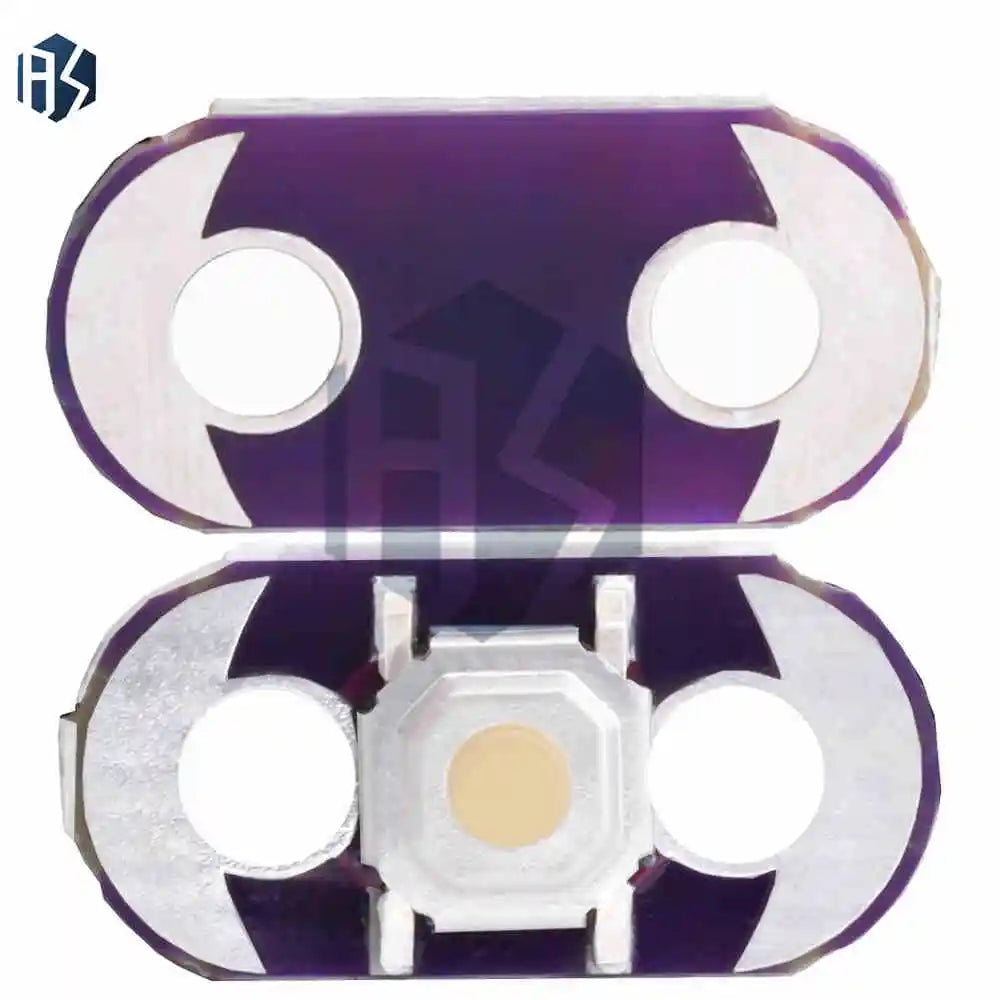 Lilypad Button Connect Sensor Board Module Arduino Power DIY Zpaxo