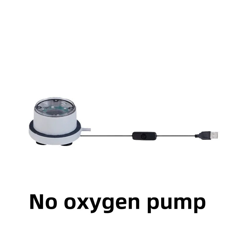 Aquarium LED Oxygen Pump Light – Color Changing Fish Tank Lamp Aquarium LED Lamp Zpaxo 1 China Mainland