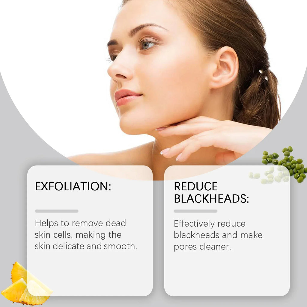EELHOE Enzyme Face Powder Wash – Pore Cleanser & Oil Control Enzyme Face Cleanser Zpaxo