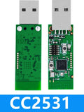 CC2540 Bluetooth 4 0 CC2531 Zigbee Sniffer USB Programmer Cable Zpaxo CC2531