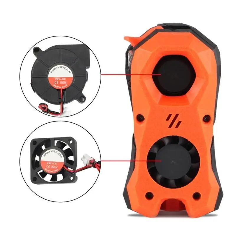 652F 2 4 Switchwire 3D Printer Stealthburner Hotend Extruderpart Zpaxo