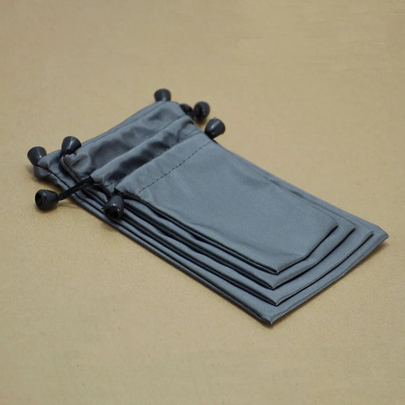 Drawstring Package Storage Bag Carry Cloth Dust Pouches Waterproof Zpaxo