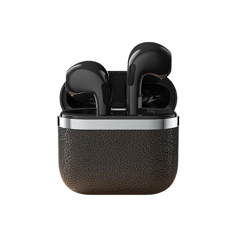 True Wireless Bluetooth 5 49 Earphones 72 Hour Battery Life Semi Ear Zpaxo black China Mainland