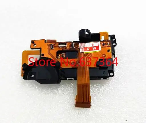 Nikon D500 Cover LCD Shoulder Screen Assy Unit Camera Replacement