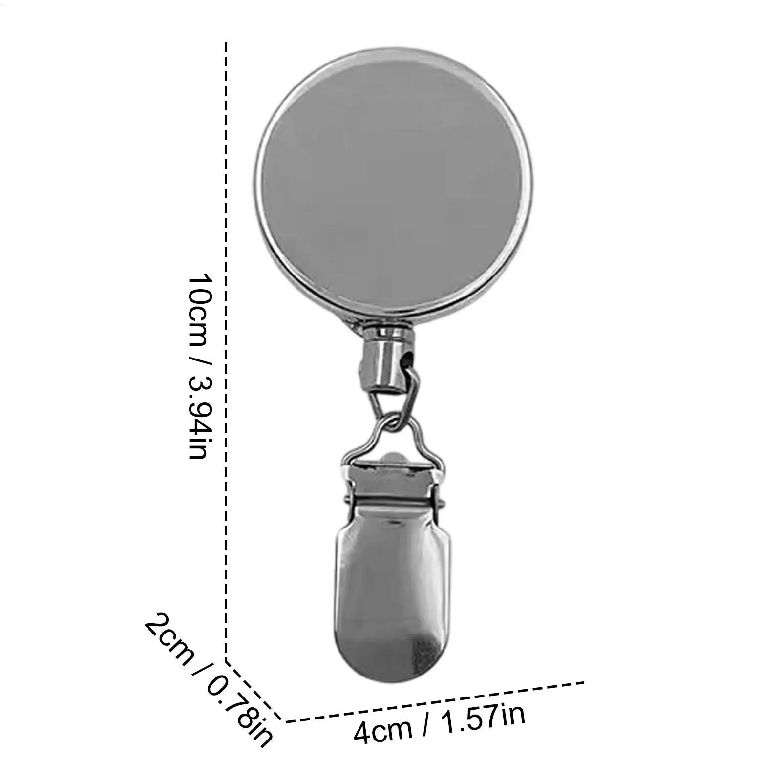 Kitchen Towel Clip Adhesive Wall Mount 60cm Retractable Metal Dishwasher Towel Clip for Smooth Walls Home Bedroom Bathroom Zpaxo