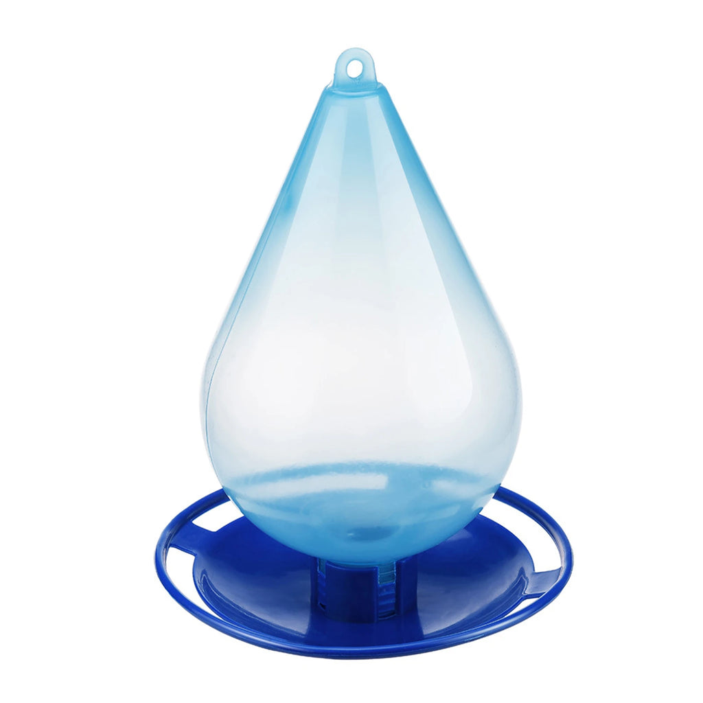 Water Feeder for Bird Bird Waterer Droplet Bird Waterer Hanging Wild Birds Water Feeder for Outdoor Garden Bird Breeding Tools Zpaxo