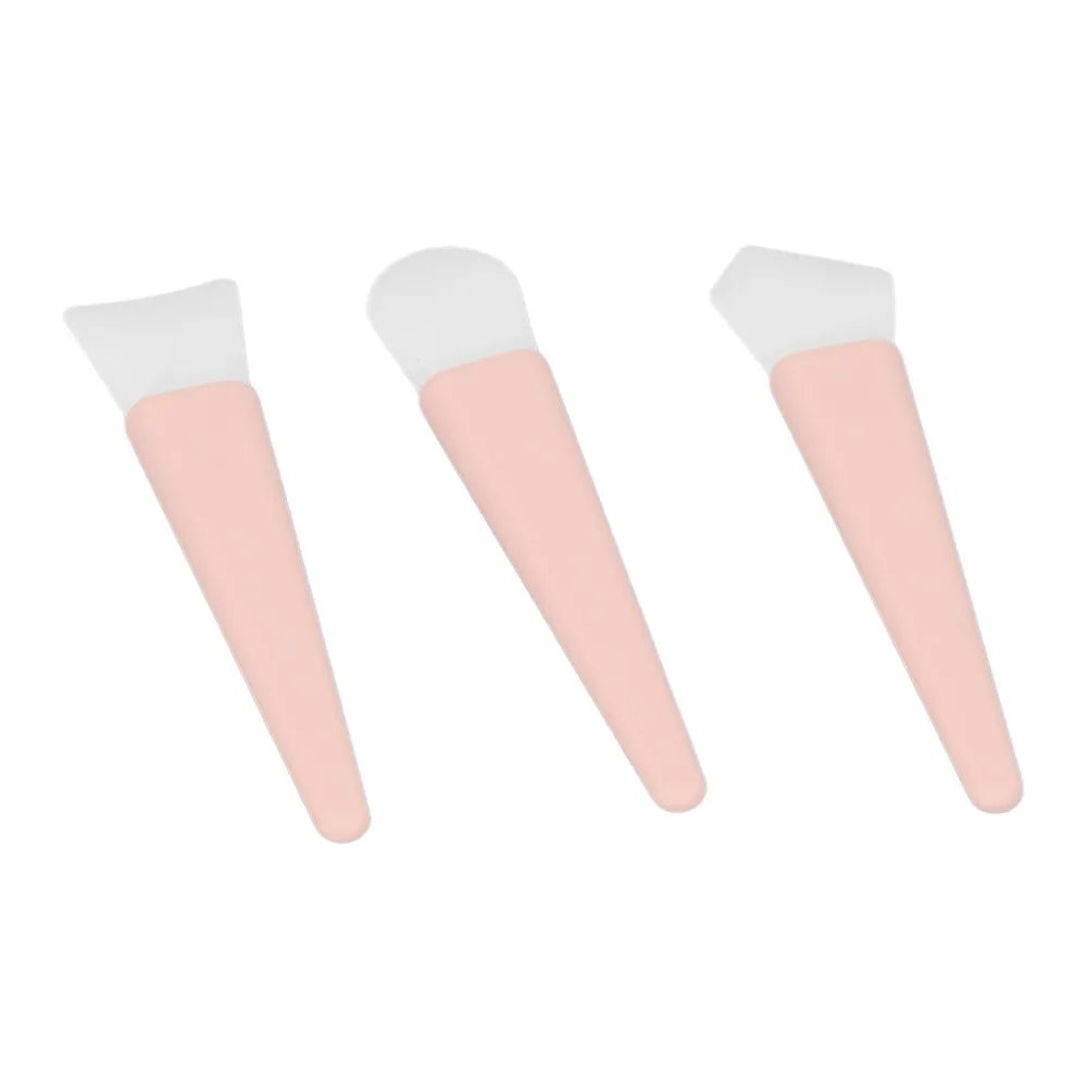 Soft Silicone Brush Applicator Lightweight Design Easy Clean Makeup Zpaxo
