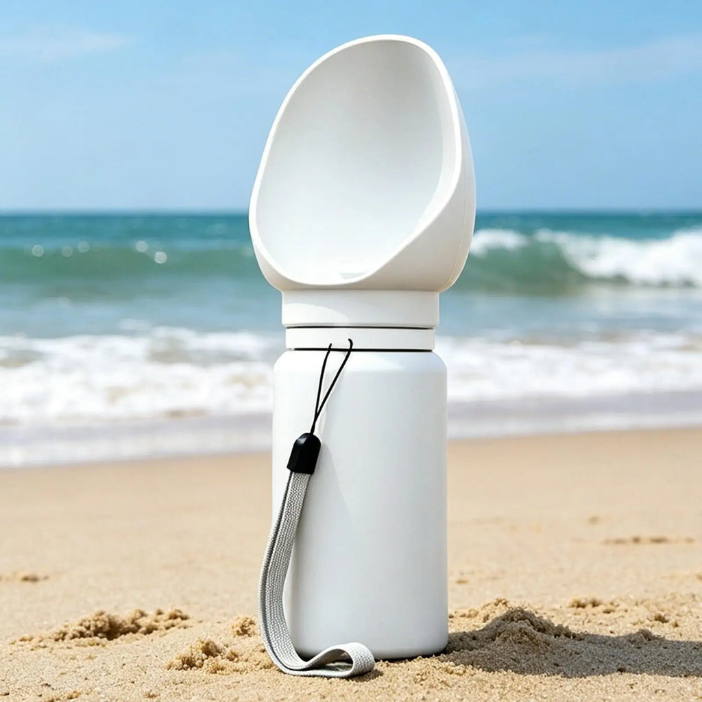 Foldable Water Bottle Drink Dispenser Pet Dog Puppy Cat Hydration