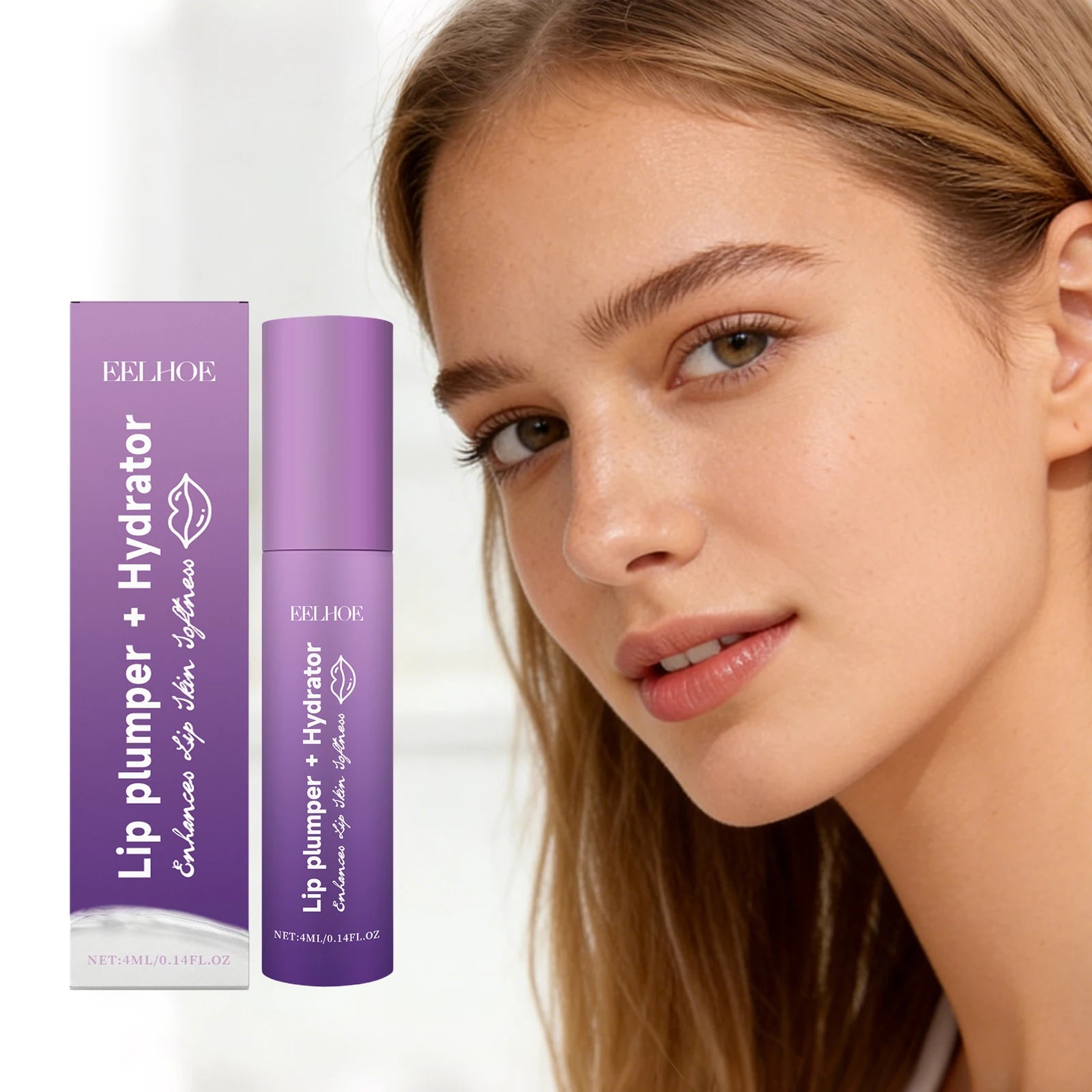 Jojoba Seed Oil Lip Balm Repair Dry Cracked Lips Reduce Fine Lines Enhance Lip Elasticity Lasting Moisturizing Portable Lipstick Zpaxo