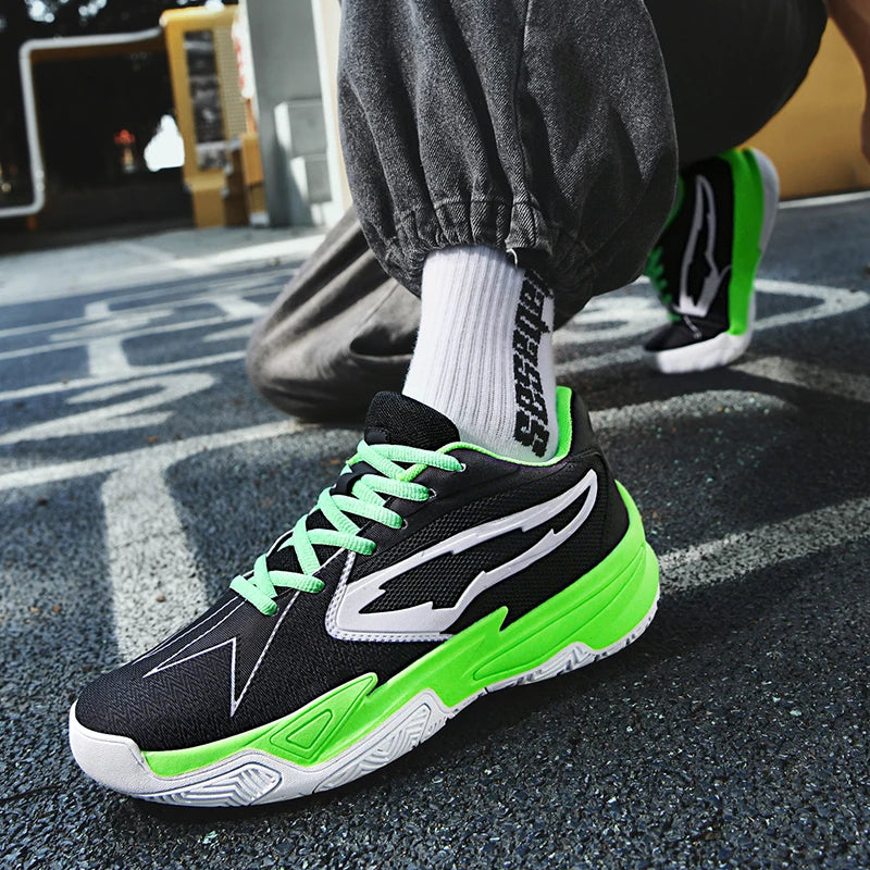 Men's Basketball Shoes Breathable Cushioning Non-slip Wearable Runing