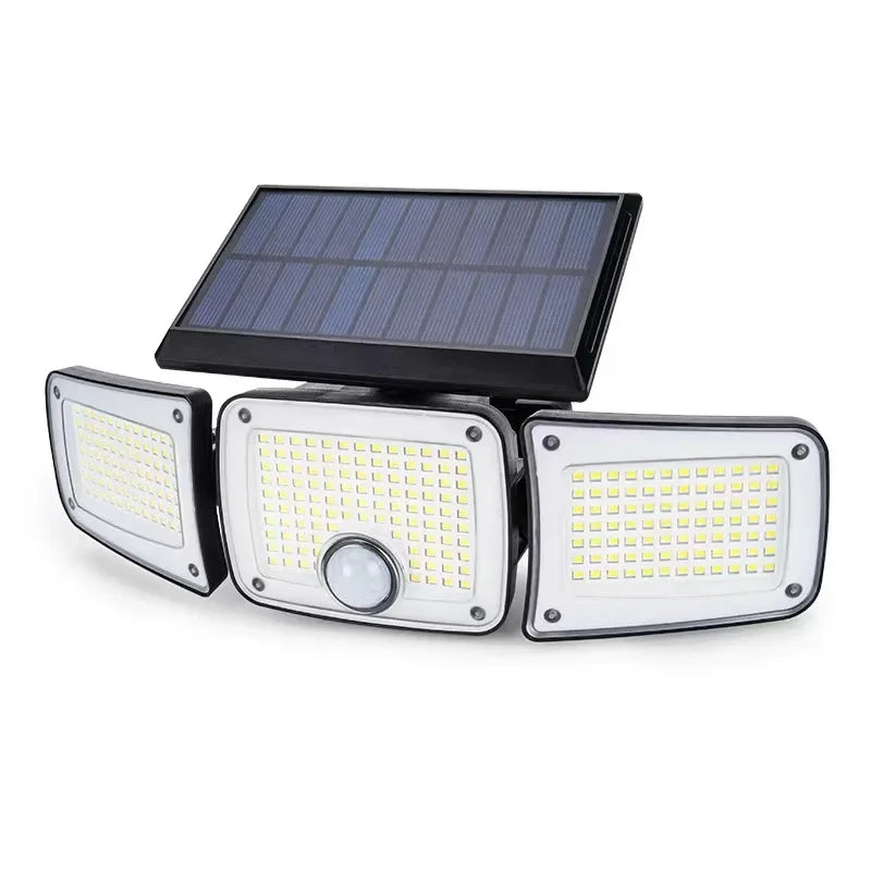Solar Outdoor Wall Lights Motion Sensor Waterproof Security 3 Modes Zpaxo 280LED Single-244LED China Mainland