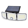 Solar Outdoor Wall Lights Motion Sensor Waterproof Security 3 Modes Zpaxo 280LED Single-244LED China Mainland