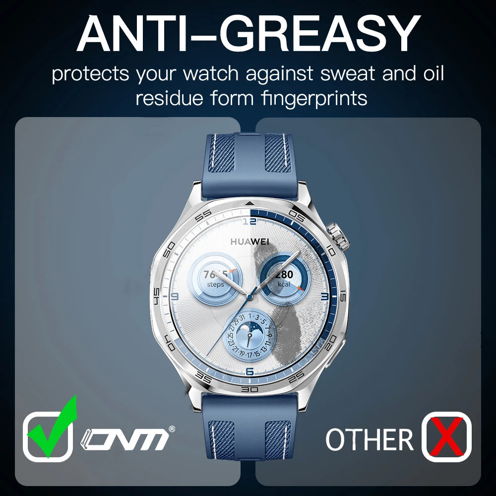 Full Screen Protector For Huawei Watch GT5 46 / 42 / 41mm Scratch Resistant HD Tempered Glass Film For Watch GT5 Pro Accessories Zpaxo