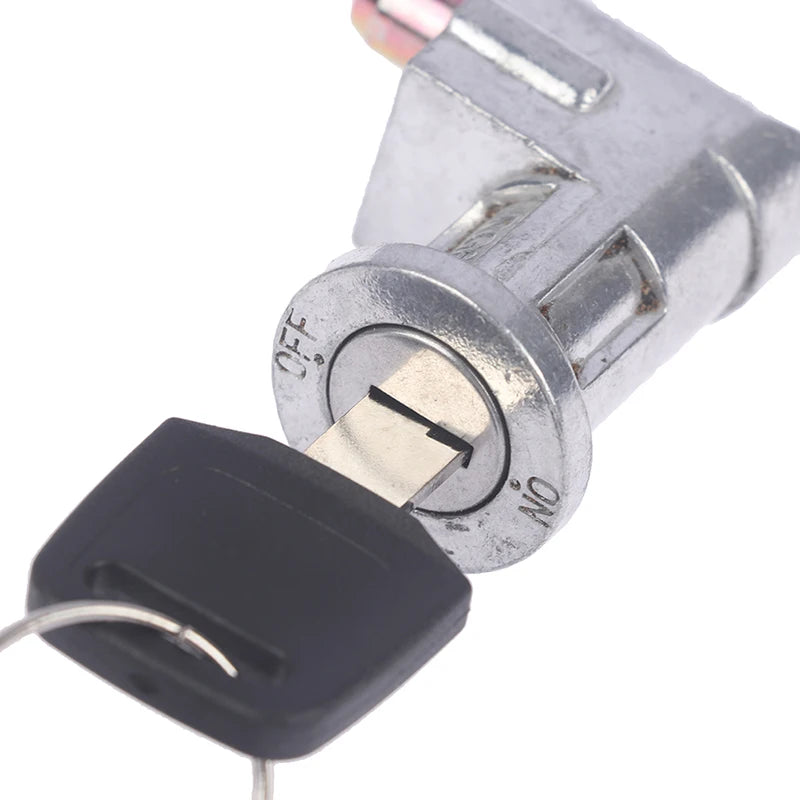 Mini Battery Charger Port Lock + 2 Keys – E-Bike & Motorcycle