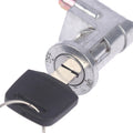 Mini Battery Charger Port Lock + 2 Keys – E-Bike & Motorcycle