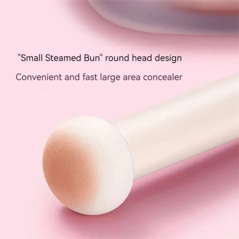 Soft Concealer Brush Mini Mushroom Head Sponge Makeup Beauty Cute Tool Zpaxo