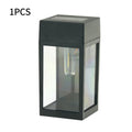 Solar LED Light Outdoor Garden Decor Control Sensor Wall Waterproof Zpaxo 1PCS China Mainland