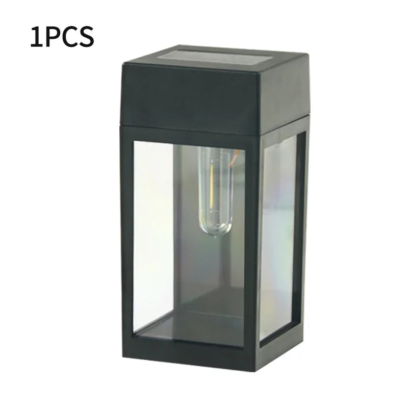 Solar LED Light Outdoor Garden Decor Control Sensor Wall Waterproof Zpaxo 1PCS China Mainland