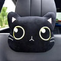 Seat Support Cartoon Cushion Rearview Mirror Cover Car Headrest Zpaxo headrest pillow