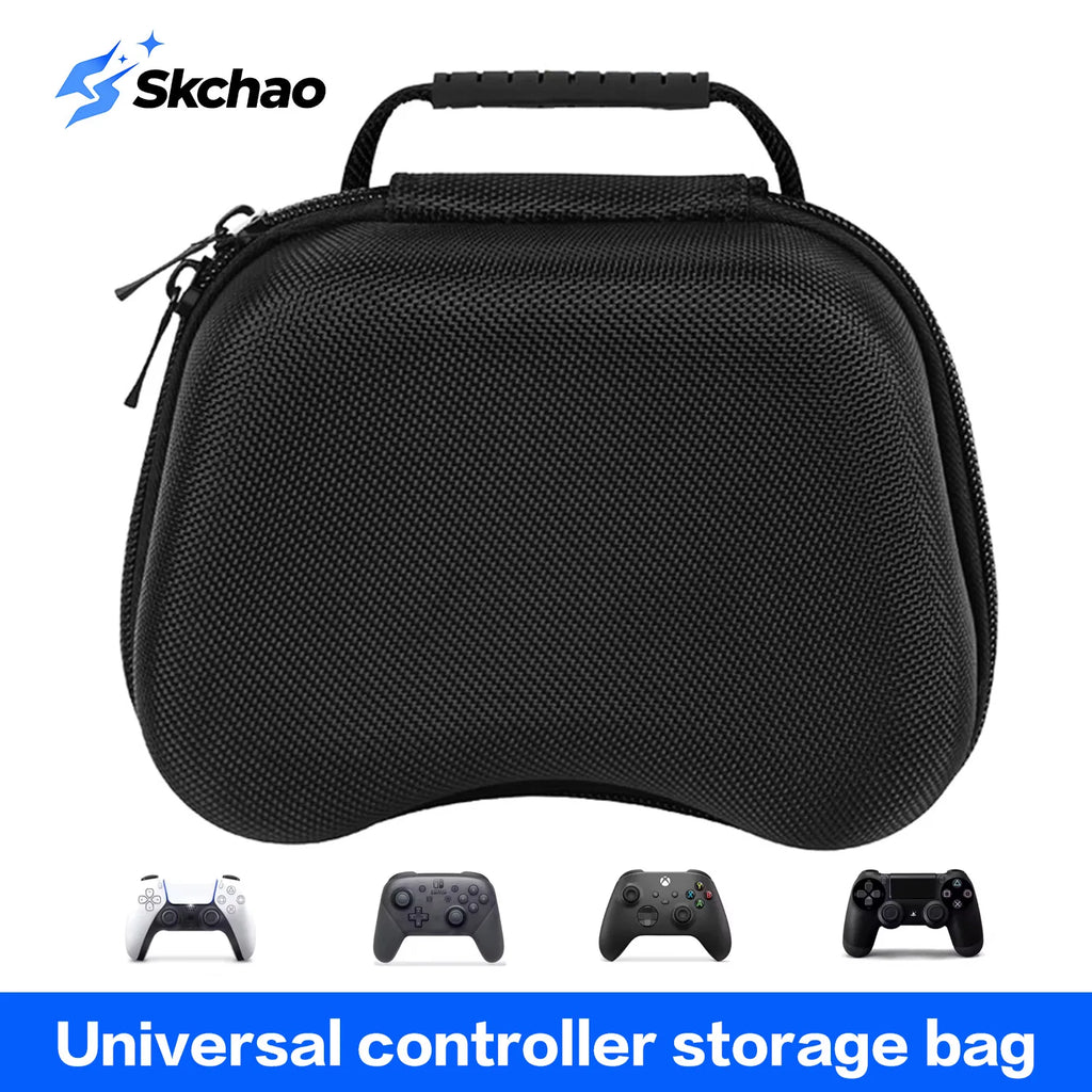 Universal EVA Protect Case for PS5 Gamepad Travel Carry Portable Bag for Xbox One Controller Compatible with Switch Pro/PS4 Zpaxo