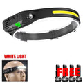 KDULIT 5 LED Rechargeable Headlamp – Waterproof Camping Torch
