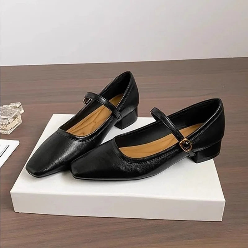 Marie Janes Shoes Women Ballet Flat Sandals Sport Casual Sneakers 2025 Trend Summer Shallow Loafers Comfort Dress Zapatos Mujer Zpaxo
