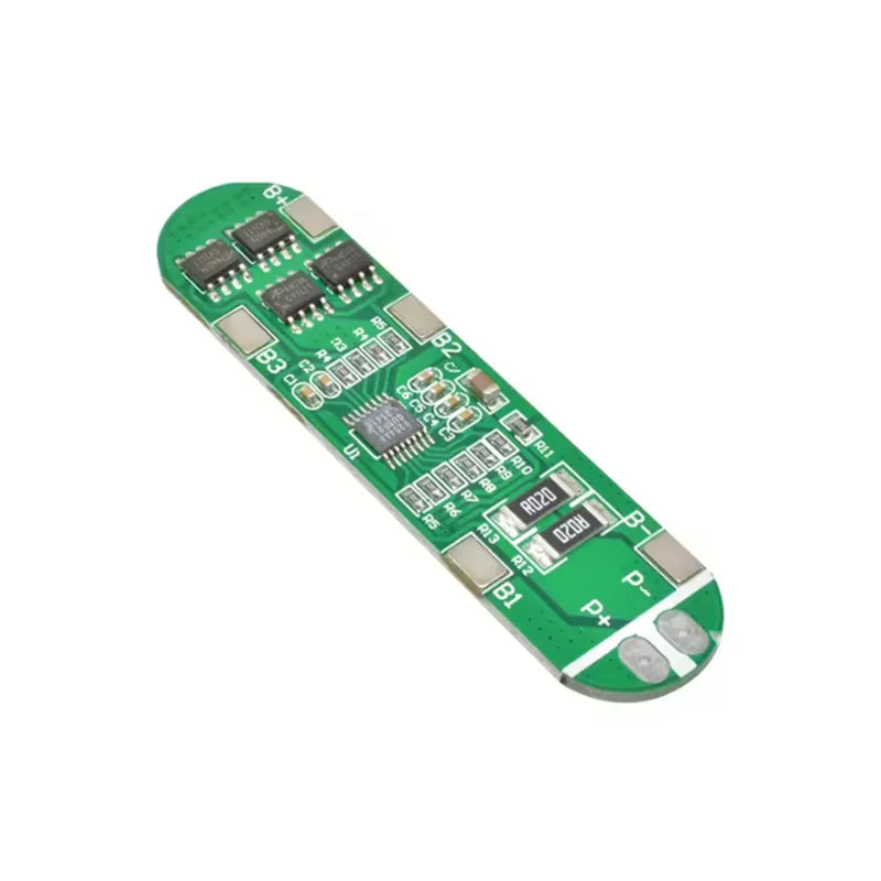 4-series ternary 14.8V 18650 lithium polymer battery protection board 16.8V anti overcharge and over discharge 12A current limit Zpaxo